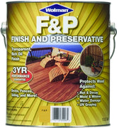 Wolman 14426 Preservative, Golden Pine, Liquid, 1 gal, Can